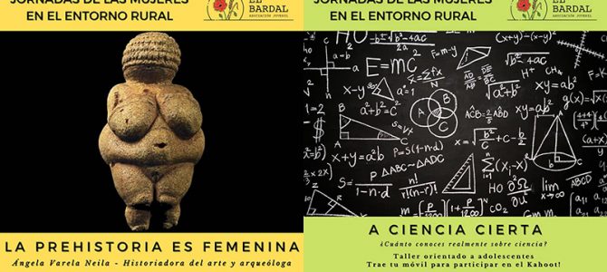 Jornadas de la mujer en el entorno rural 2021